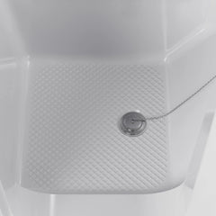 Empava - 54" Alcove Soaking Walk-in Tub with Right Drain - EMPV-54WIT09 - IMG1