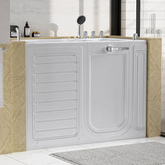 Empava - 54" Alcove Soaking Walk-in Tub with Right Drain - EMPV-54WIT09 - IMG5