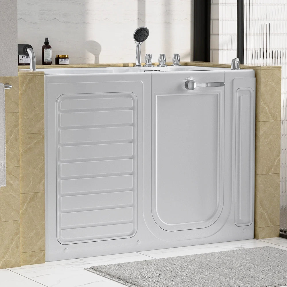 Empava - 54" Alcove Soaking Walk-in Tub with Right Drain - EMPV-54WIT09 - IMG5