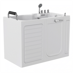 Empava - 54" Alcove Soaking Walk-in Tub with Right Drain - EMPV-54WIT09 - IMG8