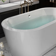 Empava - 59" Freestanding Soaking Tub with Center Drain - EMPV-59FT1505 - IMG5