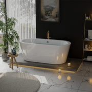Empava - 59" Freestanding Soaking Tub with Center Drain - EMPV-59FT1505 - IMG4