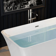 Empava - 59" Freestanding Soaking Tub with Center Drain - EMPV-59FT1511 - IMG5