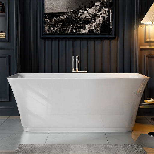 Empava - 59" Freestanding Soaking Tub with Center Drain - EMPV-59FT1511 - IMG1