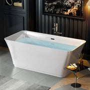 Empava - 59" Freestanding Soaking Tub with Center Drain - EMPV-59FT1511 - IMG3