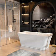 Empava - 59" Freestanding Soaking Tub with Center Drain - EMPV-59FT1511 - IMG4