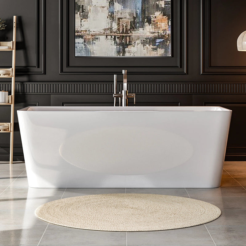 Empava - 67" Freestanding Soaking Tub with Center Drain - EMPV-67FT1516 - IMG1