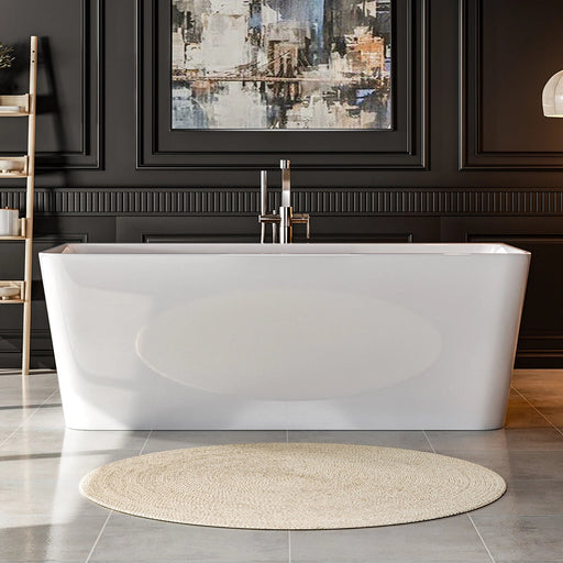 Empava - 67" Freestanding Soaking Tub with Center Drain - EMPV-67FT1516 - IMG1