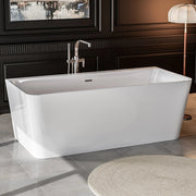 Empava - 67" Freestanding Soaking Tub with Center Drain - EMPV-67FT1516 - IMG2