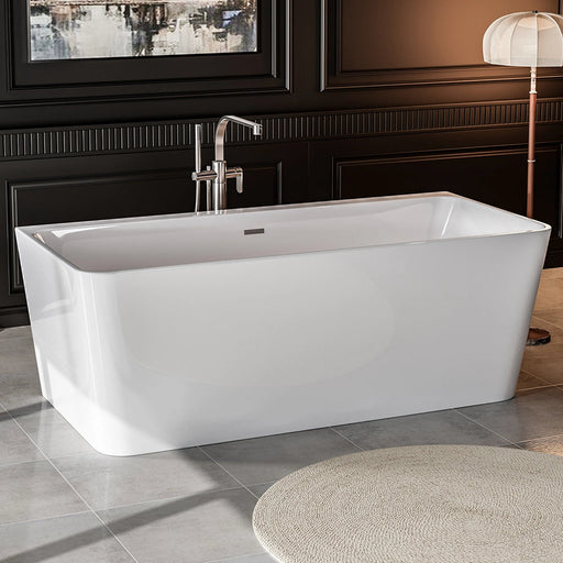 Empava - 67" Freestanding Soaking Tub with Center Drain - EMPV-67FT1516 - IMG2