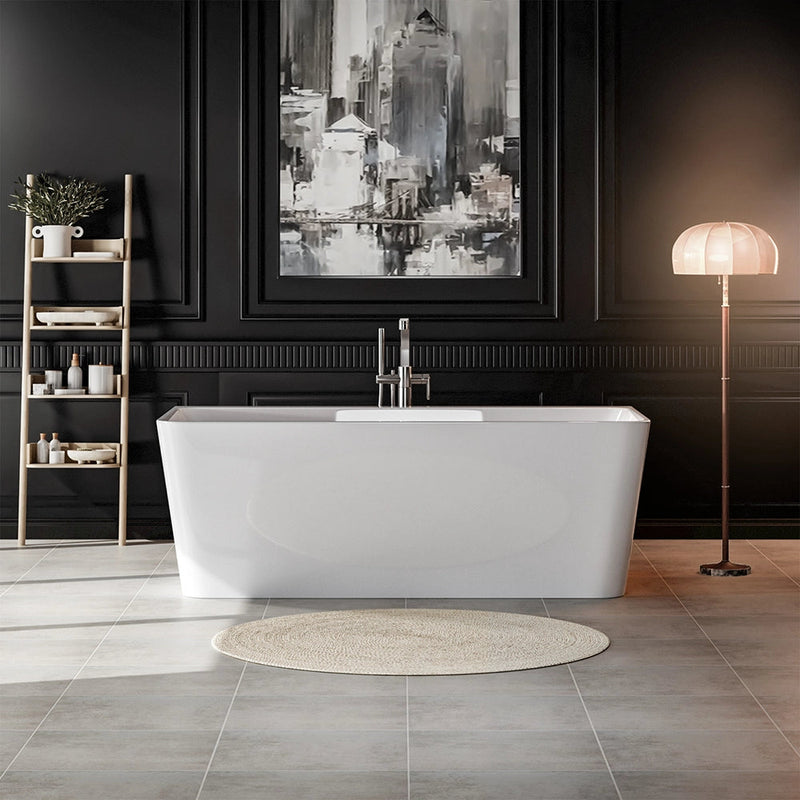 Empava - 67" Freestanding Soaking Tub with Center Drain - EMPV-67FT1516 - IMG5