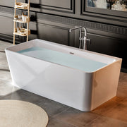Empava - 67" Freestanding Soaking Tub with Center Drain - EMPV-67FT1516 - IMG3