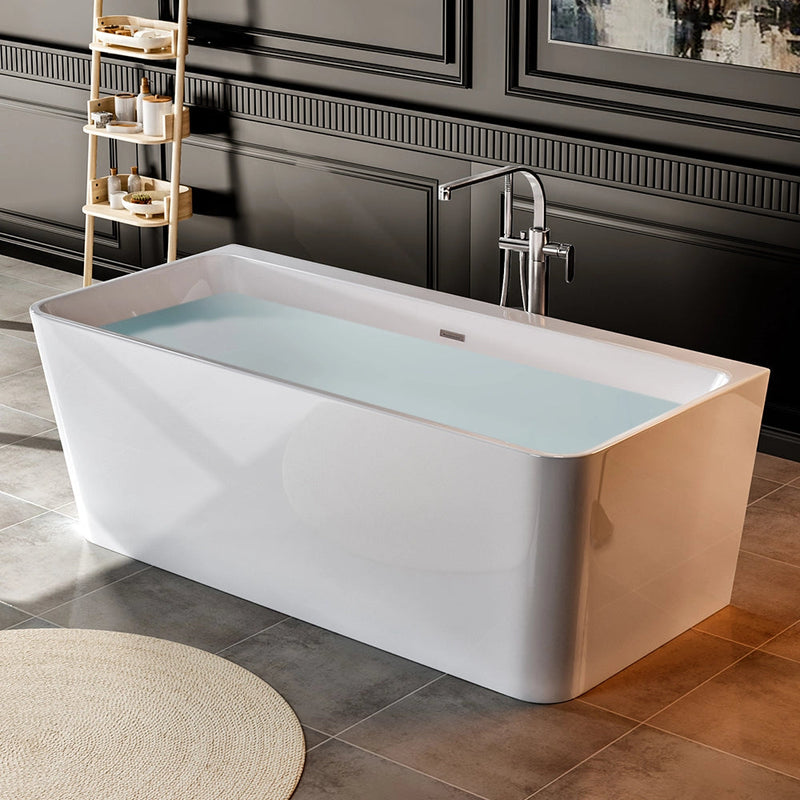 Empava - 67" Freestanding Soaking Tub with Center Drain - EMPV-67FT1516 - IMG3
