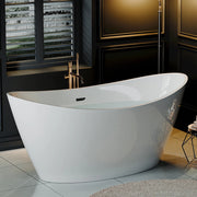 Empava - 67" Freestanding Soaking Tub with Center Drain - EMPV-67FT1518 - IMG2