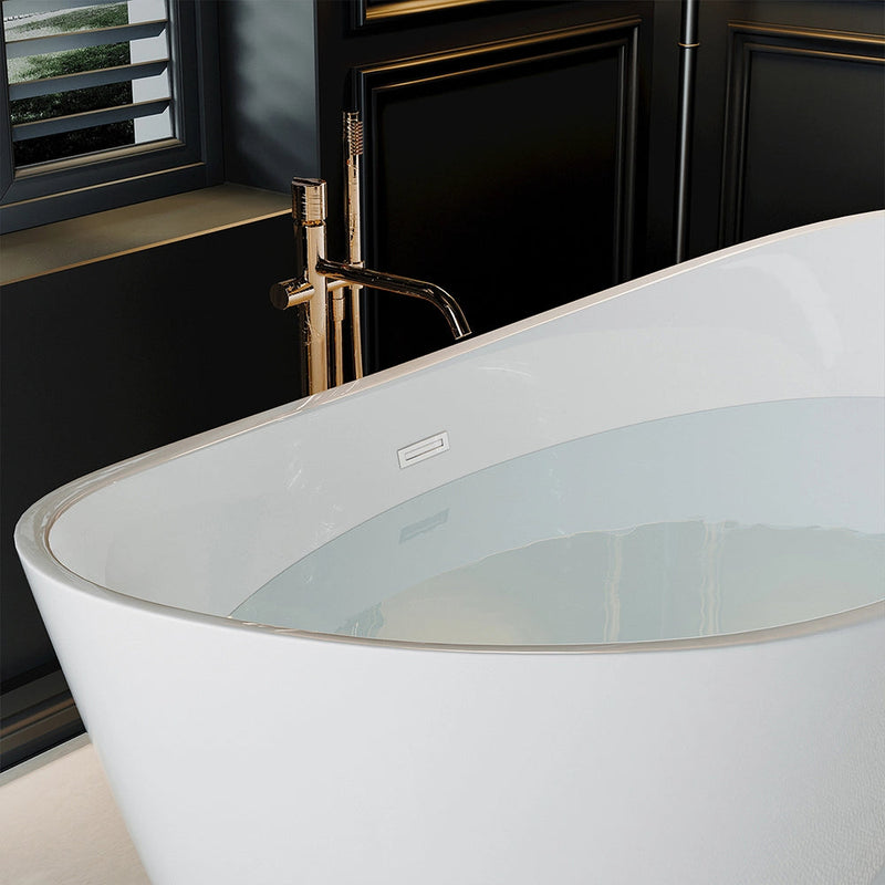 Empava - 67" Freestanding Soaking Tub with Center Drain - EMPV-67FT1518 - IMG4