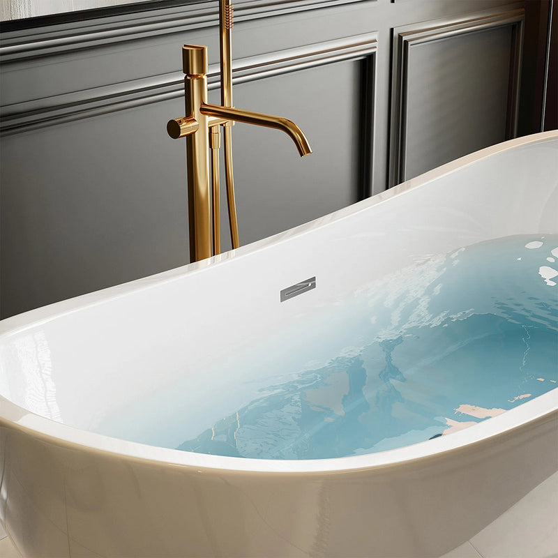 Empava - 69" Freestanding Soaking Tub with Center Drain - EMPV-69FT1603 - IMG4