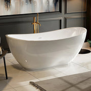 Empava - 69" Freestanding Soaking Tub with Center Drain - EMPV-69FT1603 - IMG2
