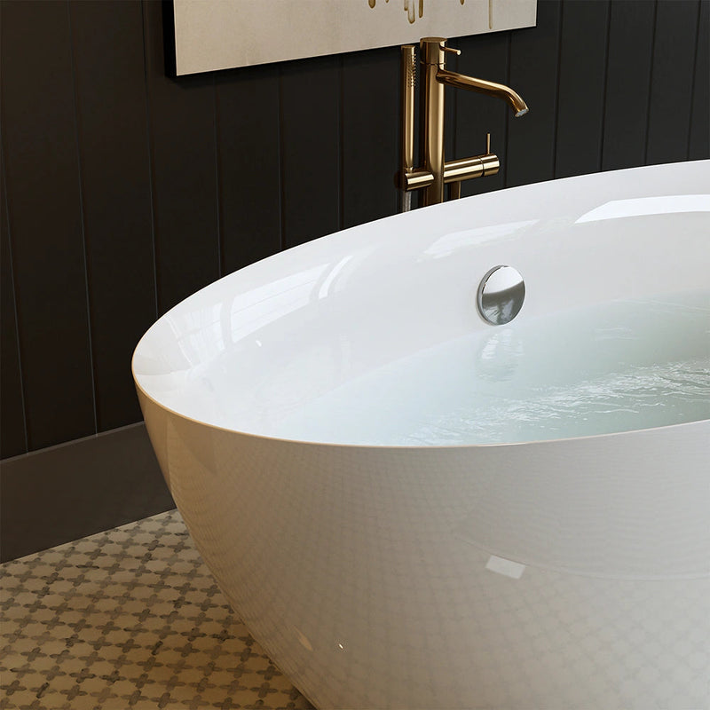 Empava - 71" Freestanding Soaking Tub with Center Drain - EMPV-71FT1503 - IMG4
