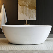 Empava - 71" Freestanding Soaking Tub with Center Drain - EMPV-71FT1503 - IMG1