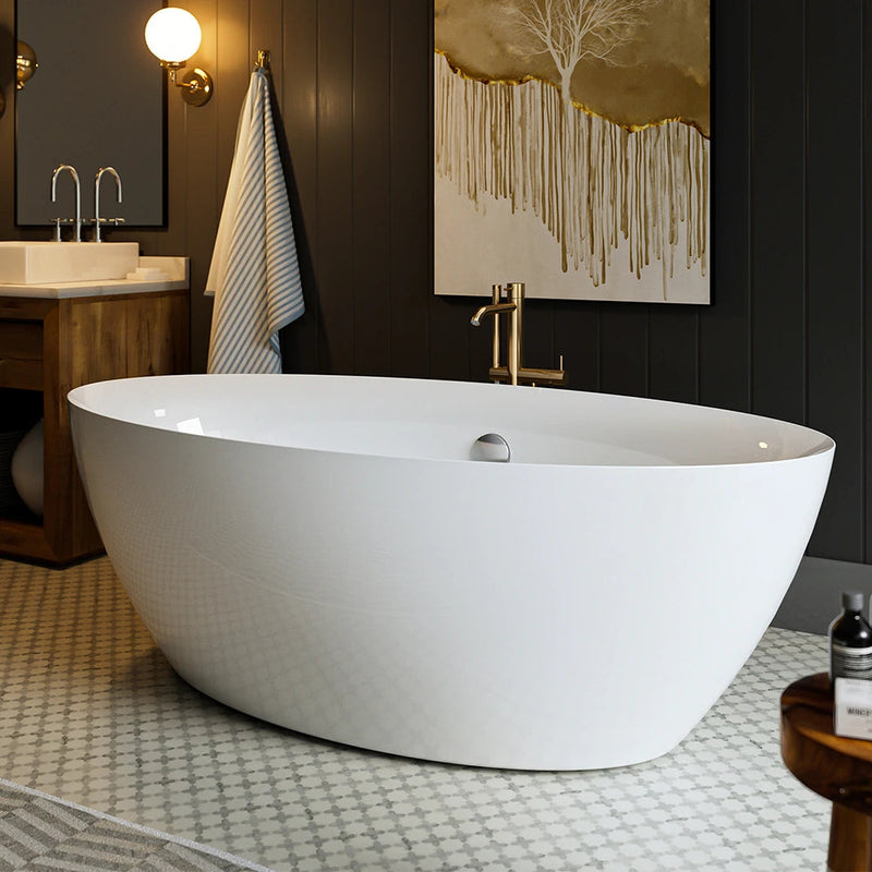 Empava - 71" Freestanding Soaking Tub with Center Drain - EMPV-71FT1503 - IMG2