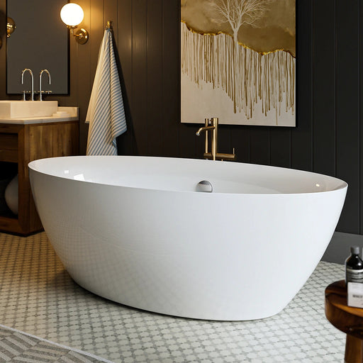 Empava - 71" Freestanding Soaking Tub with Center Drain - EMPV-71FT1503 - IMG2