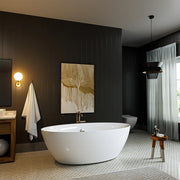Empava - 71" Freestanding Soaking Tub with Center Drain - EMPV-71FT1503 - IMG5