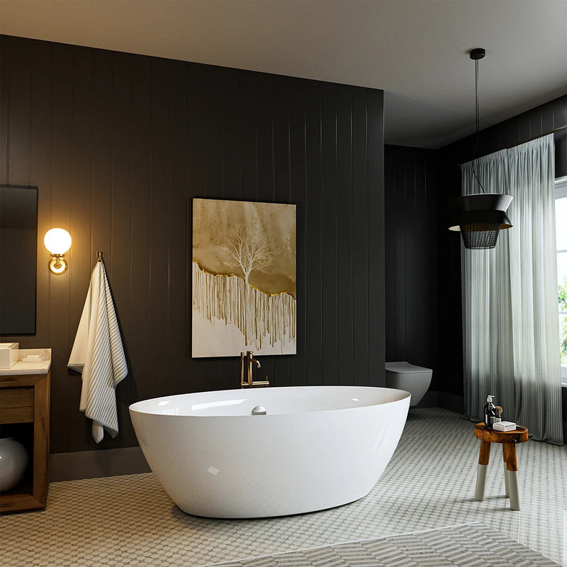 Empava - 71" Freestanding Soaking Tub with Center Drain - EMPV-71FT1503 - IMG5