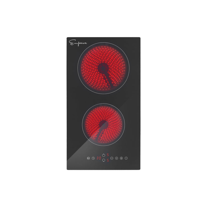 Empava - 12-inch Black Electric Radiant Cooktop - EMPV-12REC10 - IMG1