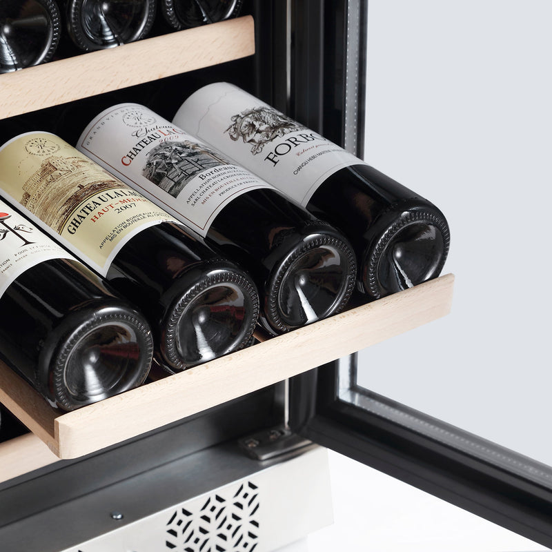 Empava - 15-inch Dual Zone Small Wine Fridge - EMPV-WC02D - IMG9