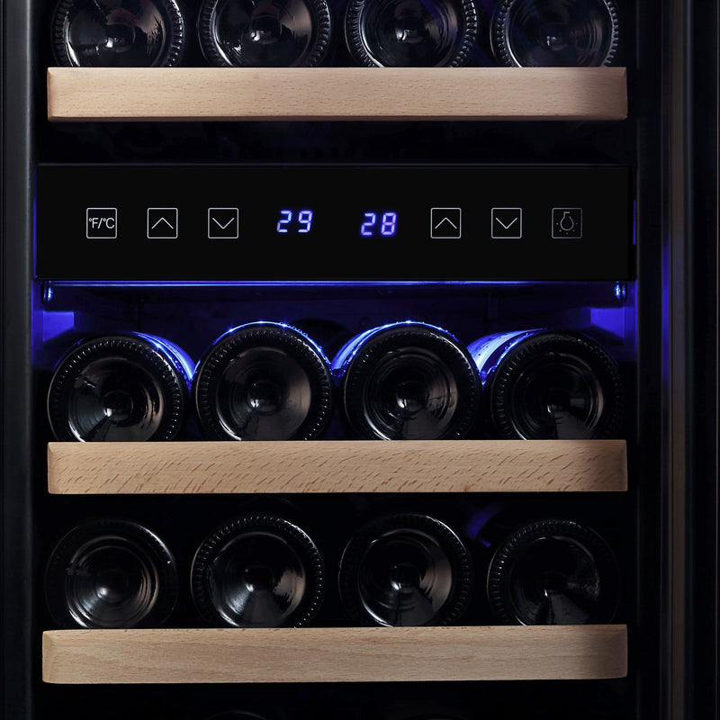 Empava - 15-inch Dual Zone Small Wine Fridge - EMPV-WC02D - IMG10