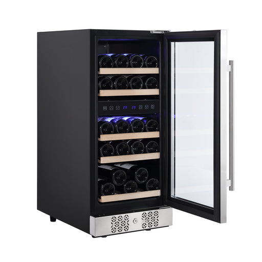 Empava - 15-inch Dual Zone Small Wine Fridge - EMPV-WC02D - IMG2