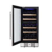 Empava - 15-inch Dual Zone Small Wine Fridge - EMPV-WC02D - IMG7