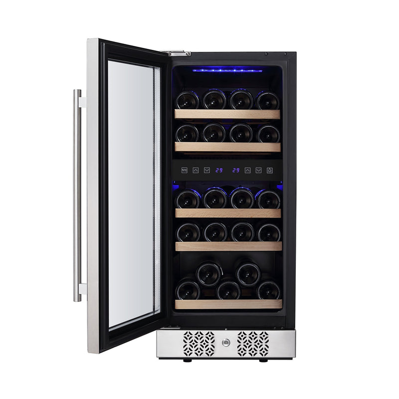 Empava - 15-inch Dual Zone Small Wine Fridge - EMPV-WC02D - IMG7