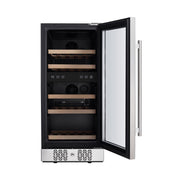Empava - 15-inch Dual Zone Small Wine Fridge - EMPV-WC02D - IMG8