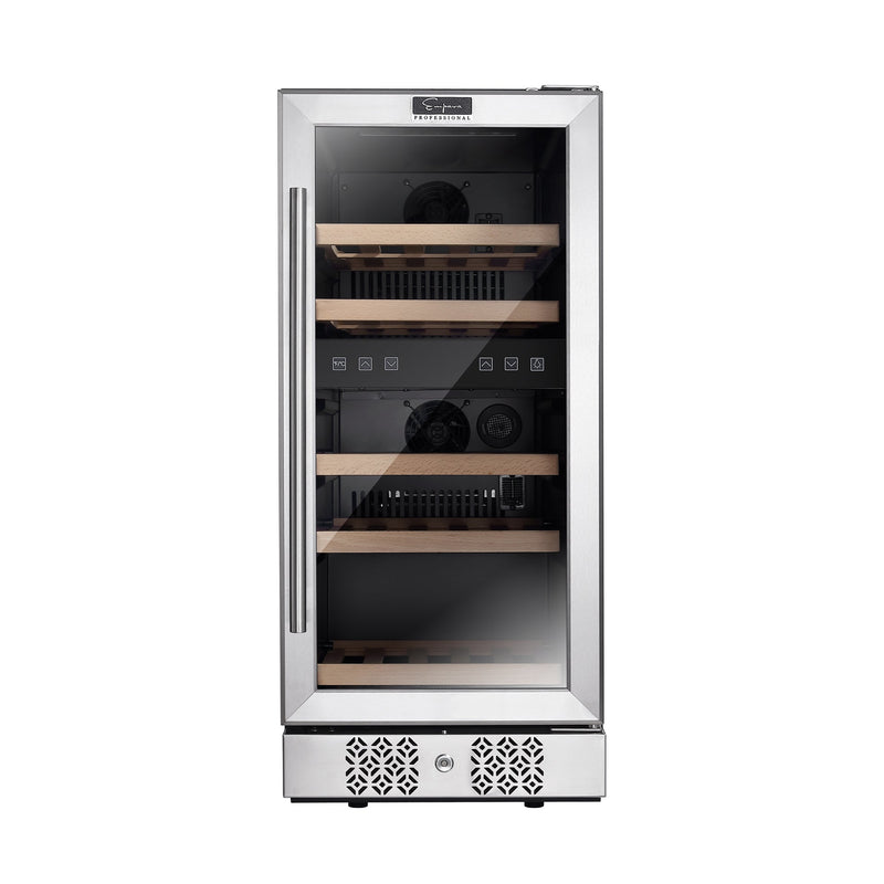 Empava - 15-inch Dual Zone Small Wine Fridge - EMPV-WC02D - IMG3