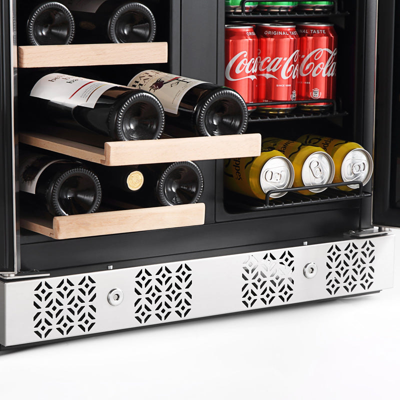 Empava - 24-inch Dual Zone Wine and Beer Fridge Beverage Cooler - EMPV-BR03D - IMG10