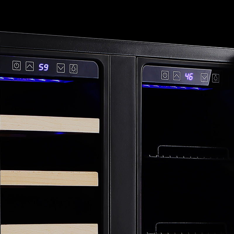 Empava - 24-inch Dual Zone Wine and Beer Fridge Beverage Cooler - EMPV-BR03D - IMG5