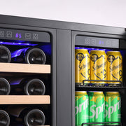 Empava - 24-inch Dual Zone Wine and Beer Fridge Beverage Cooler - EMPV-BR03D - IMG6
