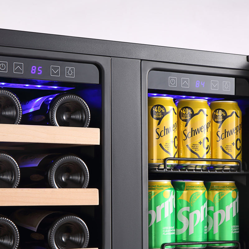 Empava - 24-inch Dual Zone Wine and Beer Fridge Beverage Cooler - EMPV-BR03D - IMG6