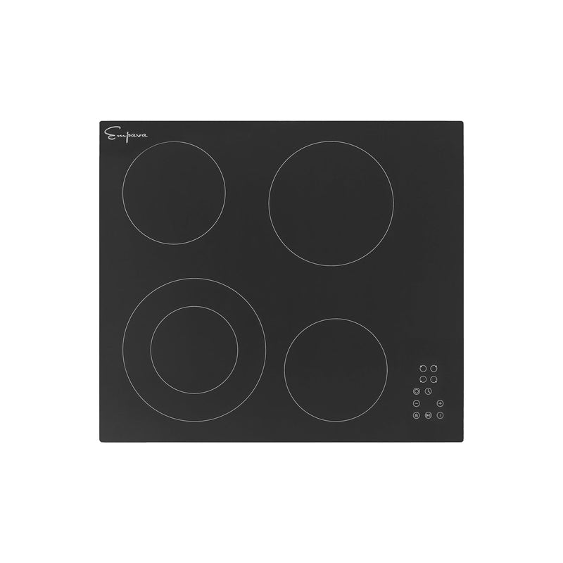 Empava - 24-inch Black Electric Radiant Cooktop - EMPV-24REC11 - IMG2