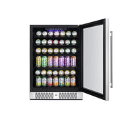 Empava - 24-inch Freestanding & Under Counter Beverage Fridge - EMPV-BR02S - IMG3