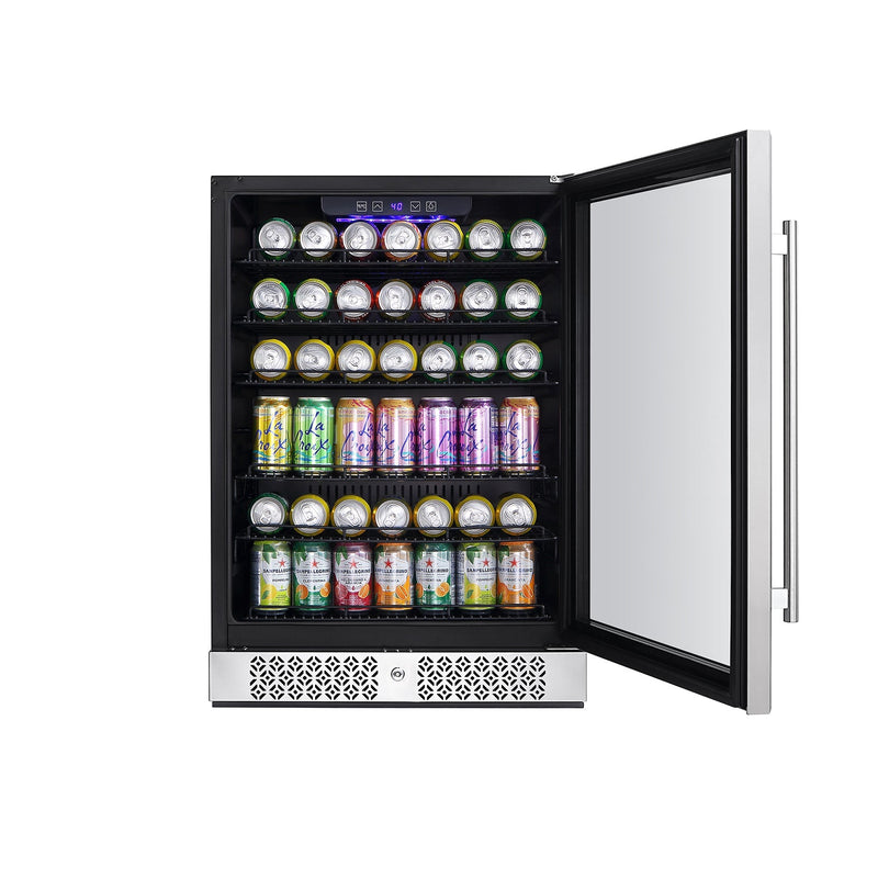 Empava - 24-inch Freestanding & Under Counter Beverage Fridge - EMPV-BR02S - IMG3