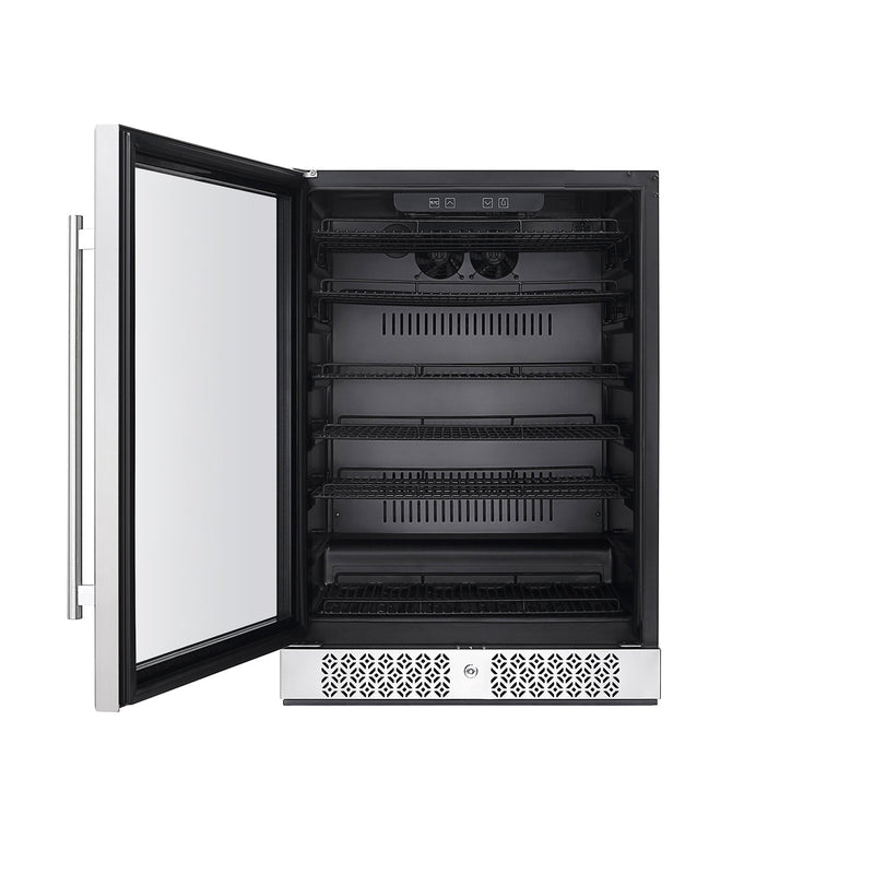 Empava - 24-inch Freestanding & Under Counter Beverage Fridge - EMPV-BR02S - IMG5