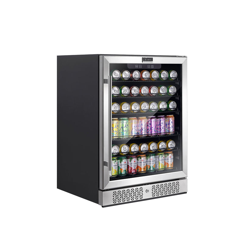 Empava - 24-inch Freestanding & Under Counter Beverage Fridge - EMPV-BR02S - IMG2