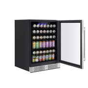 Empava - 24-inch Freestanding & Under Counter Beverage Fridge - EMPV-BR02S - IMG4