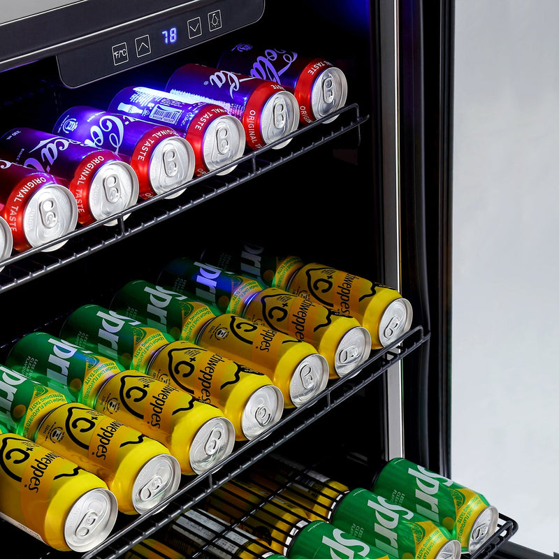 Empava - 24-inch Freestanding & Under Counter Beverage Fridge - EMPV-BR02S - IMG8