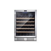 Empava - 24-inch Wine Cooler Wine Fridge 52 Bottles - EMPV-WC03S - IMG2