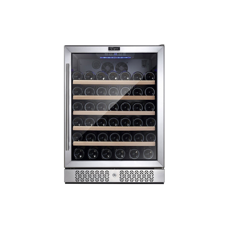 Empava - 24-inch Wine Cooler Wine Fridge 52 Bottles - EMPV-WC03S - IMG2