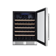 Empava - 24-inch Wine Cooler Wine Fridge 52 Bottles - EMPV-WC03S - IMG1