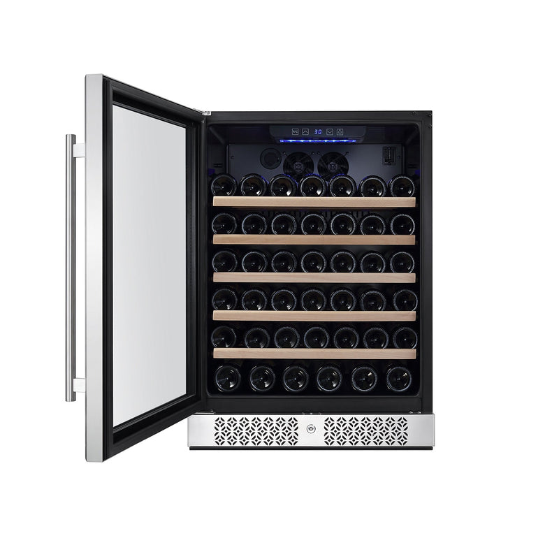 Empava - 24-inch Wine Cooler Wine Fridge 52 Bottles - EMPV-WC03S - IMG4
